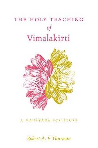 The Holy Teaching of Vimalakirti Cover