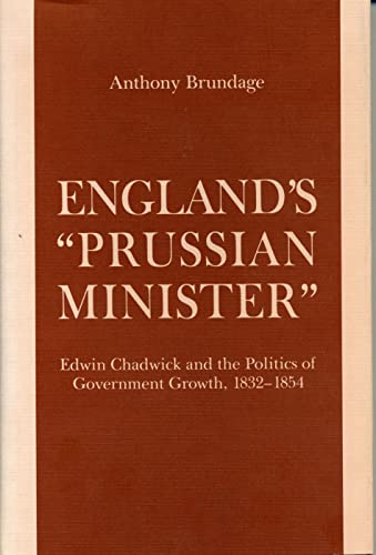 England's "Prussian minister" Cover