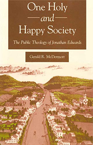 One holy and happy society Cover