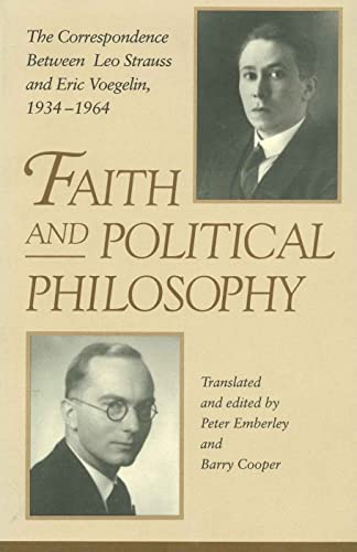 Faith and political philosophy Cover