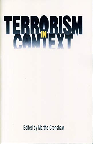 Terrorism in context Cover