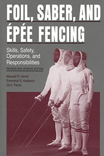 Foil, saber, and épée fencing Cover