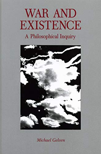 War and existence Cover