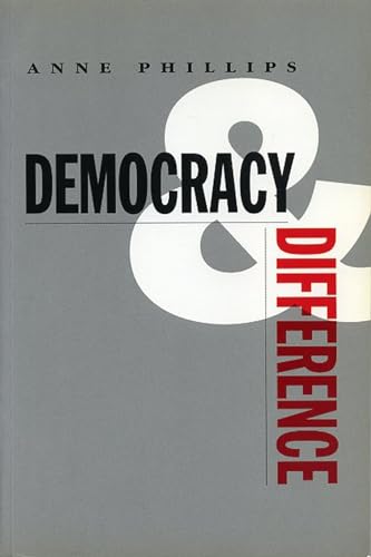 Democracy and difference Cover