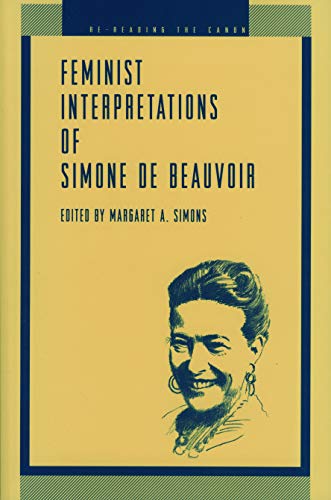 Feminist interpretations of Simone de Beauvoir Cover