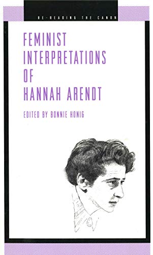 Feminist interpretations of Hannah Arendt Cover
