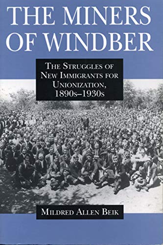 The miners of Windber Cover