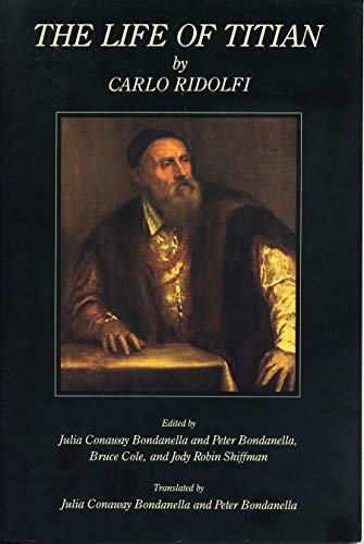 Life of Titian by Carol Ridolfi Cover