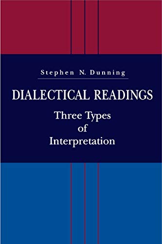 Dialectical readings Cover