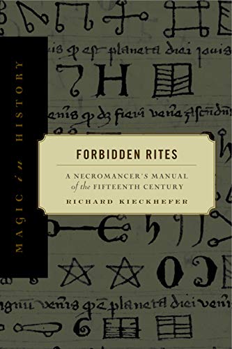 Forbidden rites Cover