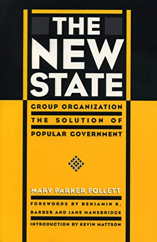 The new state Cover