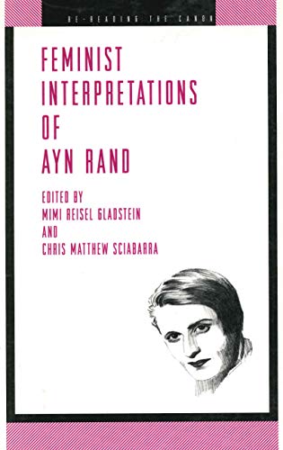 Feminist interpretations of Ayn Rand Cover