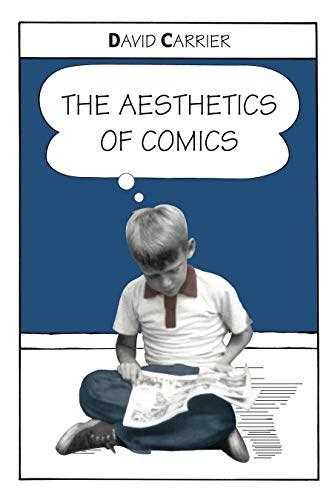 The aesthetics of comics Cover