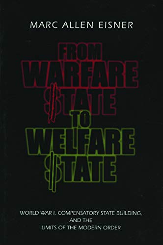 From Warfare State to Welfare State Cover