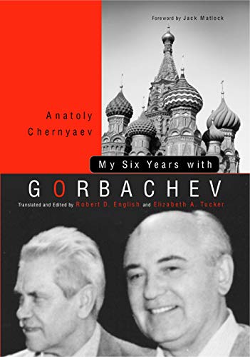 My six years with Gorbachev Cover