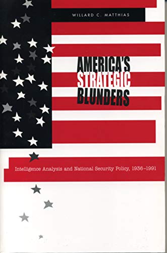 America's Strategic Blunders Cover
