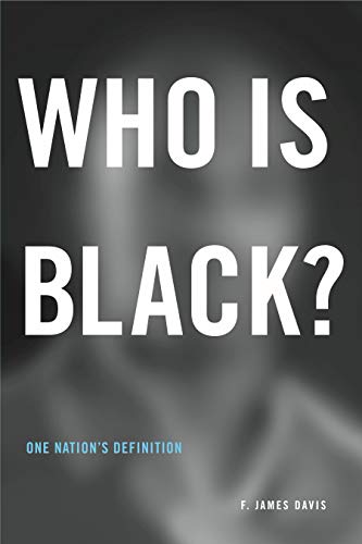 Who is black? Cover