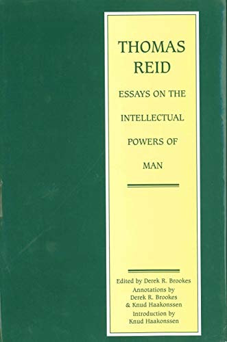Essays on the intellectual powers of man Cover