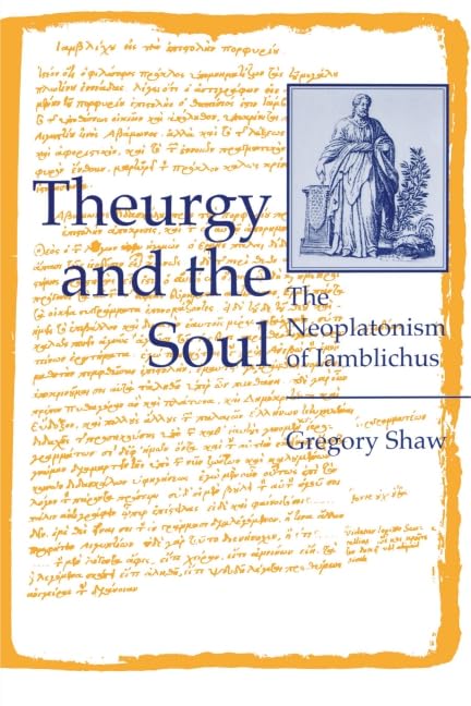 Theurgy and the Soul Cover