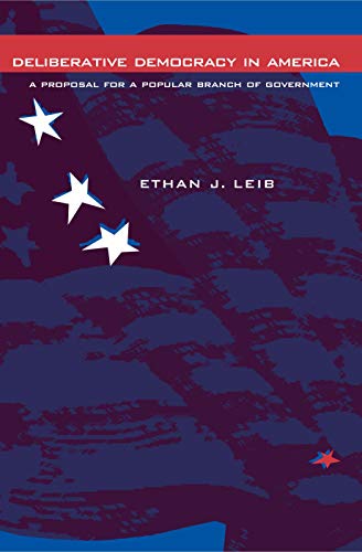 Deliberative Democracy in America Cover