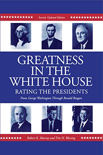 Greatness In The White House Cover