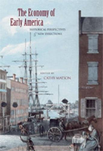 The Economy of Early America Cover