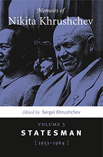 Memoirs of Nikita Khrushchev Cover