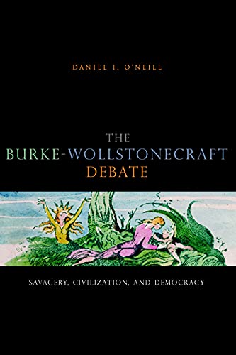 The Burke-Wollstonecraft Debate Cover