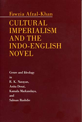 Cultural Imperialism and the Indo-English Novel Cover