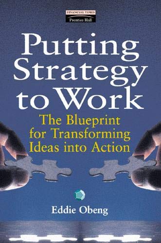 Putting Strategy to Work Cover