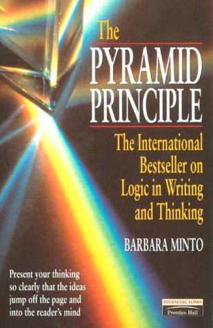 The Pyramid Principle Cover