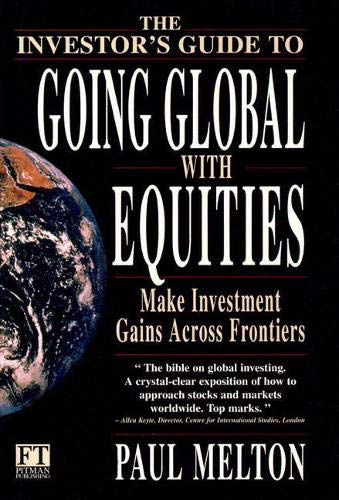 Going Global with Equities Cover