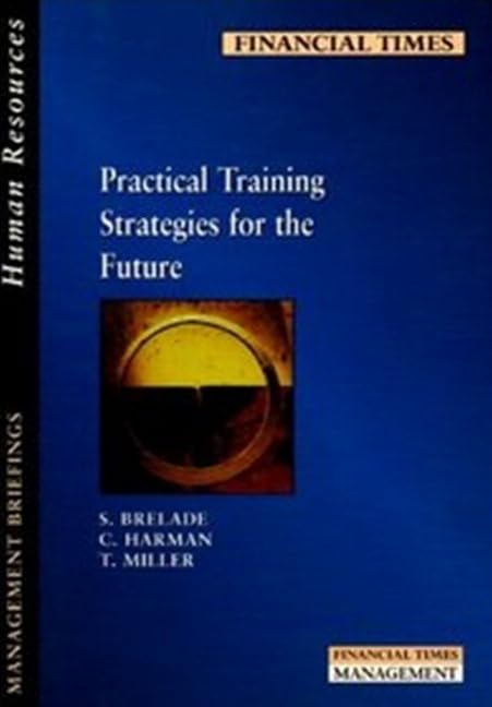 Practical training strategies for the future Cover