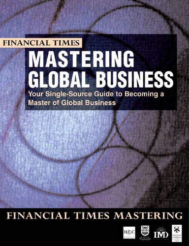 Mastering Global Business Cover