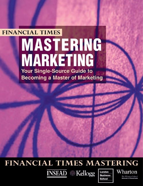"Financial Times" Mastering Marketing Cover