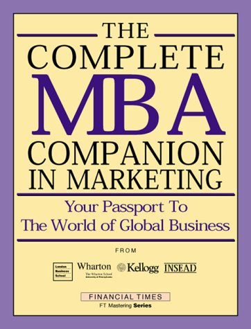 Complete MBA Companion in Marketing Cover