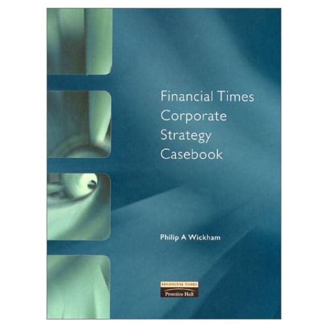 Financial Times Corporate Strategy Casebook Cover