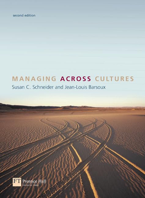 Managing across cultures Cover