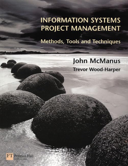 Information Systems Project Management Cover