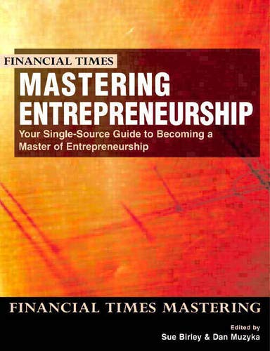 Mastering Entrepreneurship Cover