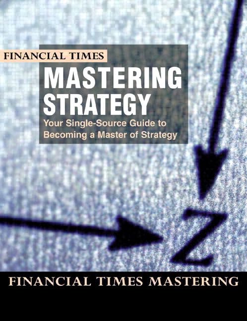 Financial times mastering strategy Cover