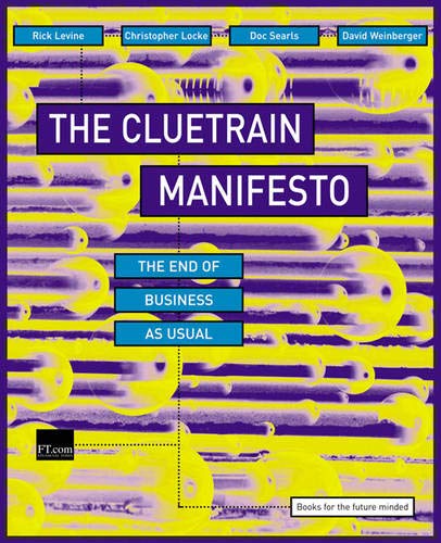 The Cluetrain manifesto Cover
