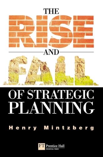 The Rise and Fall of Strategic Planning Cover