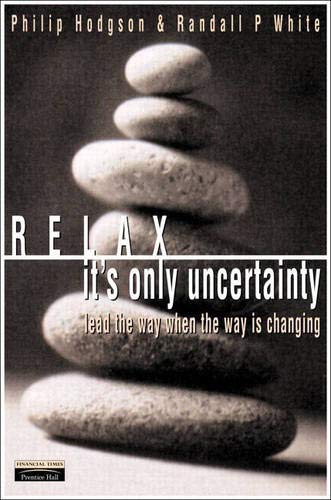 Relax, it's only uncertainty Cover