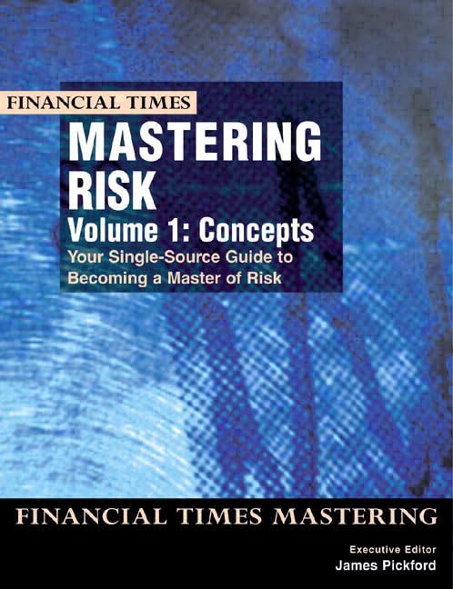 Mastering Risk Volume 1 Cover