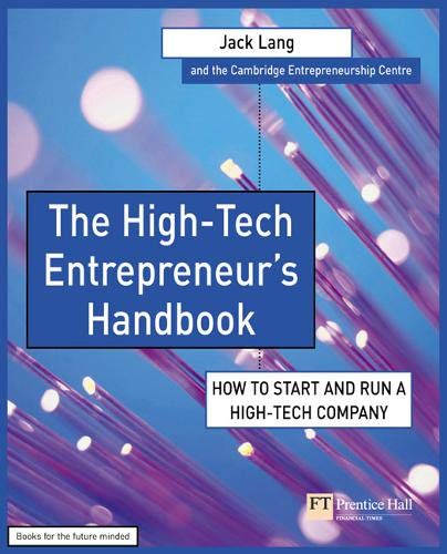 High-Tech Entrepreneur's Handbook Cover