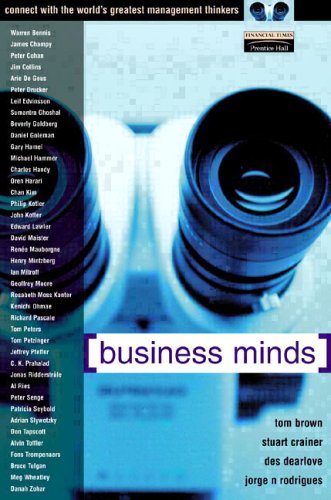 Business Minds Cover