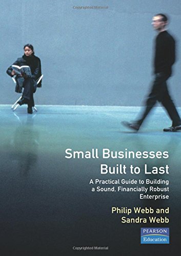 Small Businesses Built to Last Cover