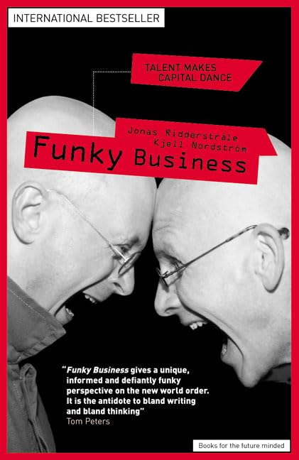 Funky Business Cover