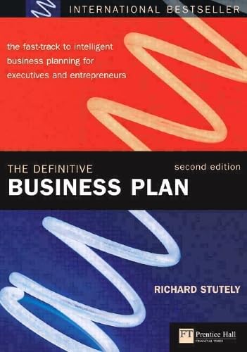 The definitive business plan Cover